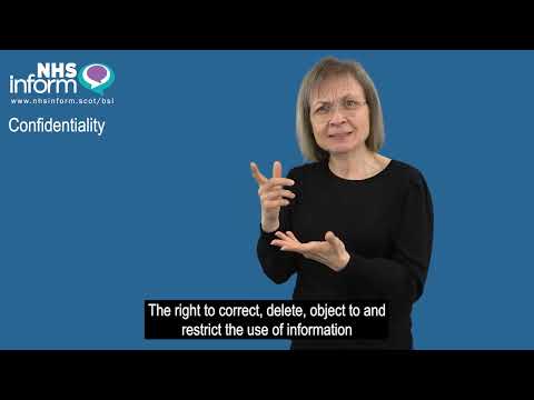 How to Sign Data Protection in BSL