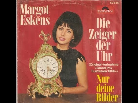 Margot Eskens - Die Zeiger der Uhr
