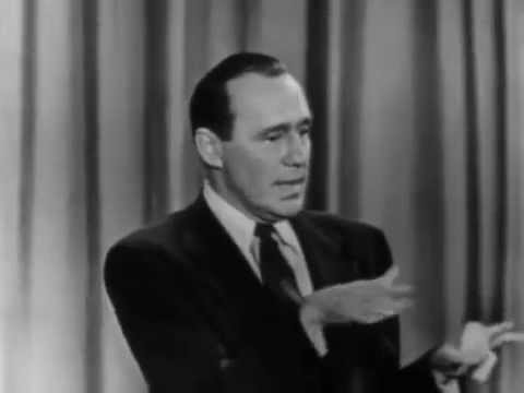 Jack Benny Tries To Tell A Joke