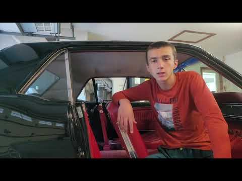 1966 Mustang Rear 3 Point Seatbelt Installation