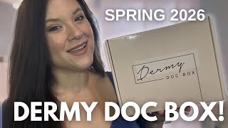 Spring 2026 Dermy Doc Box is Here: Let’s Unbox it Back in my Beauty Room! 👏