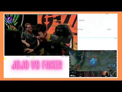 Jojo reacts AFTER EG VS T1 at MSI