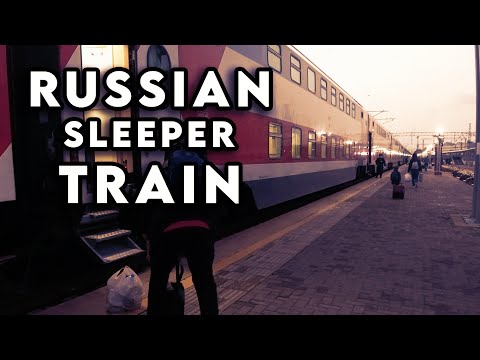 Russian Sleeper Train - Kazan to Moscow