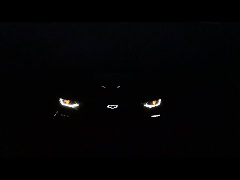 Illuminated Bow Tie Installation