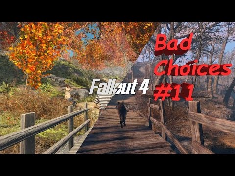 Fallout 4 Main Story Walkthrough Survival Difficulty - Bad Choices Part 11 Joining The Institute