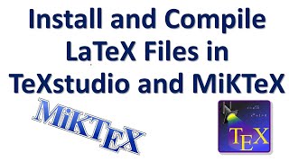 Download the video "Install TeXstudio and MiKTeX Editors and Compile Latex File - Easy to Use Template Provided"