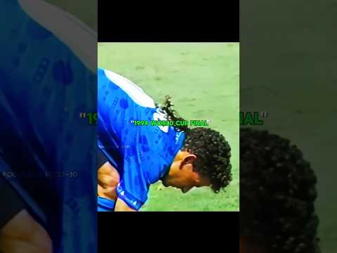 "The Penalty That Broke a Legend 💔⚽ | Roberto Baggio 1994"