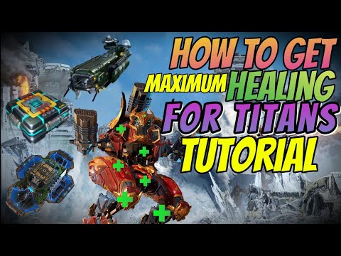 how to get maximum healing for titans tutorial | tanking with shotgun minos | #WRwinFaf