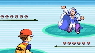 5th Elite Four Battle: Red vs Champion Wallace [Pokemon Emerald]