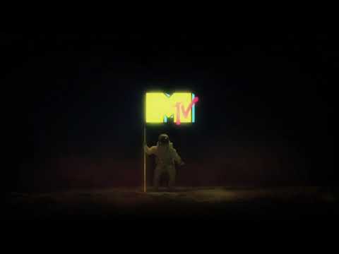 MTV intro logo but cuts to actual song
