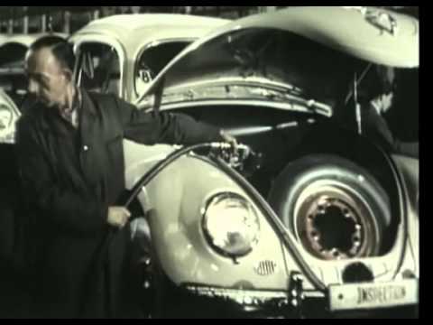 Die Geschichte von Volkswagen