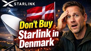 Don’t Buy Starlink in Denmark Before Watching This! 🇩🇰 Huge Mistake #Starlink