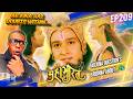 Krishna Schools Arjuna Mahabharat 2013 TV Show EP209 Reaction