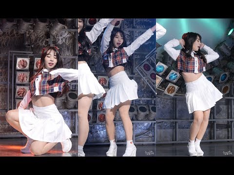 171209 댄스팀 레이디비 (Lady B) 댄스공연 Part.2 (시온) 직캠 by 수원촌놈 [동대문밀리오레]