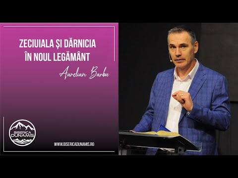 Aurelian Barbu | Tithing and Giving in the New Covenant | December 7, 2025