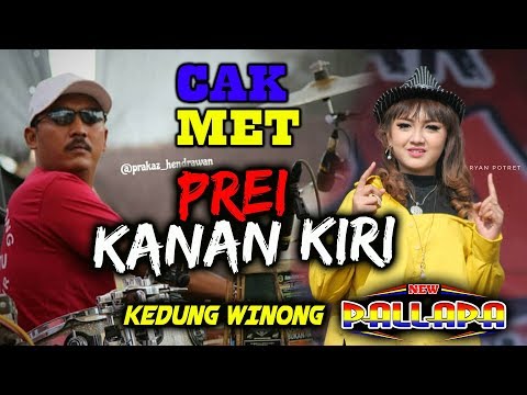 PREI KANAN KIRI - JIHAN AUDY TERBARU KENDANG KY AGENG NEW PALLAPA KEDUNG WINONG