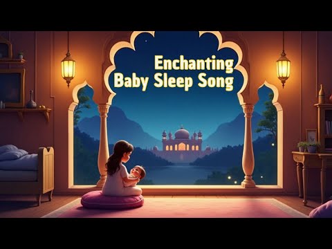 Lalla Rookh 🌙 Indian Lullaby | Enchanting Baby Sleep Song | World Lullabies Collection