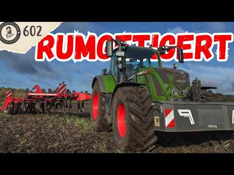 Bekommen wir genug Land für die nächste Runde 🥔 fertig? ⏰ (VLOG 602)