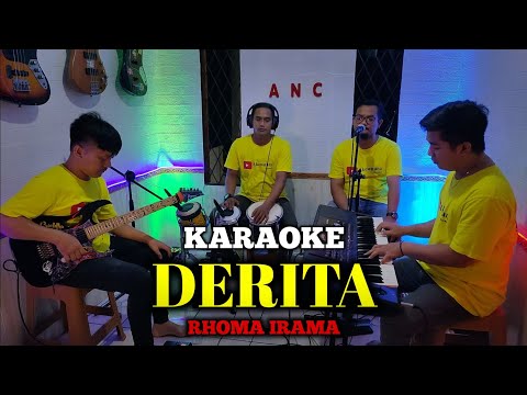 DERITA KARAOKE NADA COWOK RHOMA IRAMA