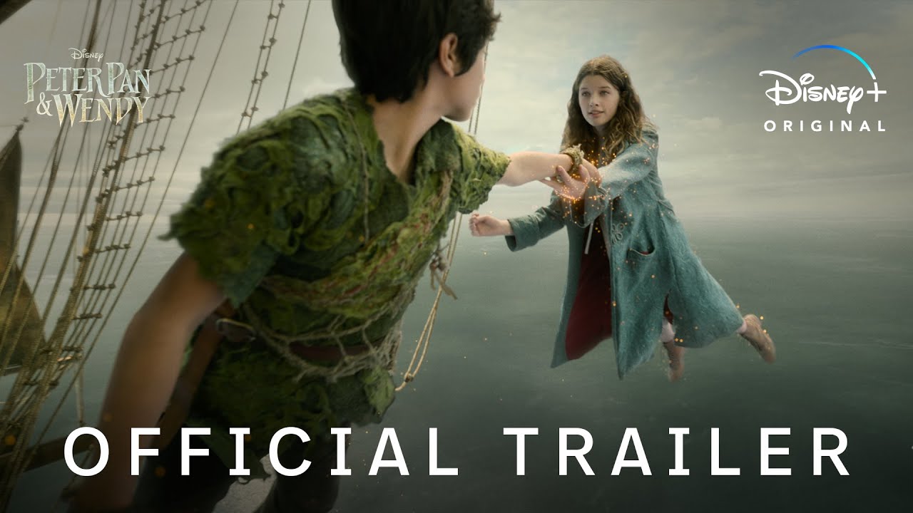Peter Pan & Wendy | Legit Trailer | Disney+ thumbnail