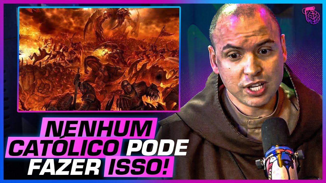 ISSO é INACEITÁVEL na IGREJA CATÓLICA - FREI GILSON