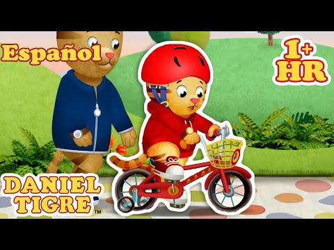 La primera bicicleta de Daniel | New Compilation | Daniel Tigre en Español