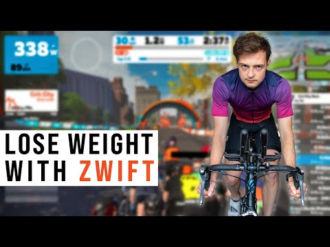 Lose Weight. Don't Feel S#*t. Use Zwift.