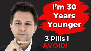 Harvard Professor: I AVOID These Popular Supplements to Stay YOUNG | David Sinclair Routine