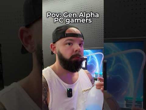 Gen alpha PC gamers