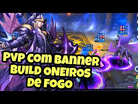 PvP com Banner: Build Alto DPS com Lune. Oneiros e Kanon de Gêmeos - Saint Seiya Awakening