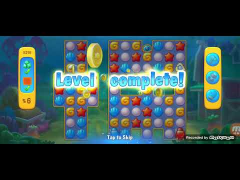 Fishdom level 5291. NOboosters