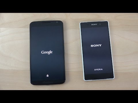 Nexus 6 Android 5.1 vs. Sony Xperia Z2 Android 5.1 Alpha Build - Which Is Faster? (4K)