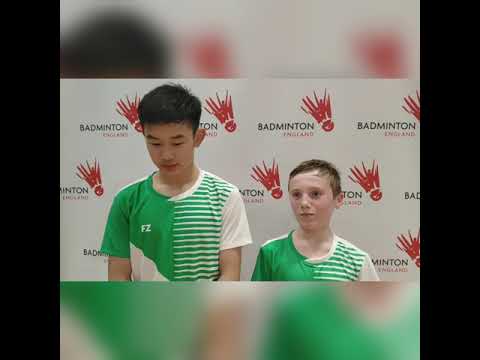 U15 Quad 2019 - Matthew Cheung + Robbie Frost (Team event)
