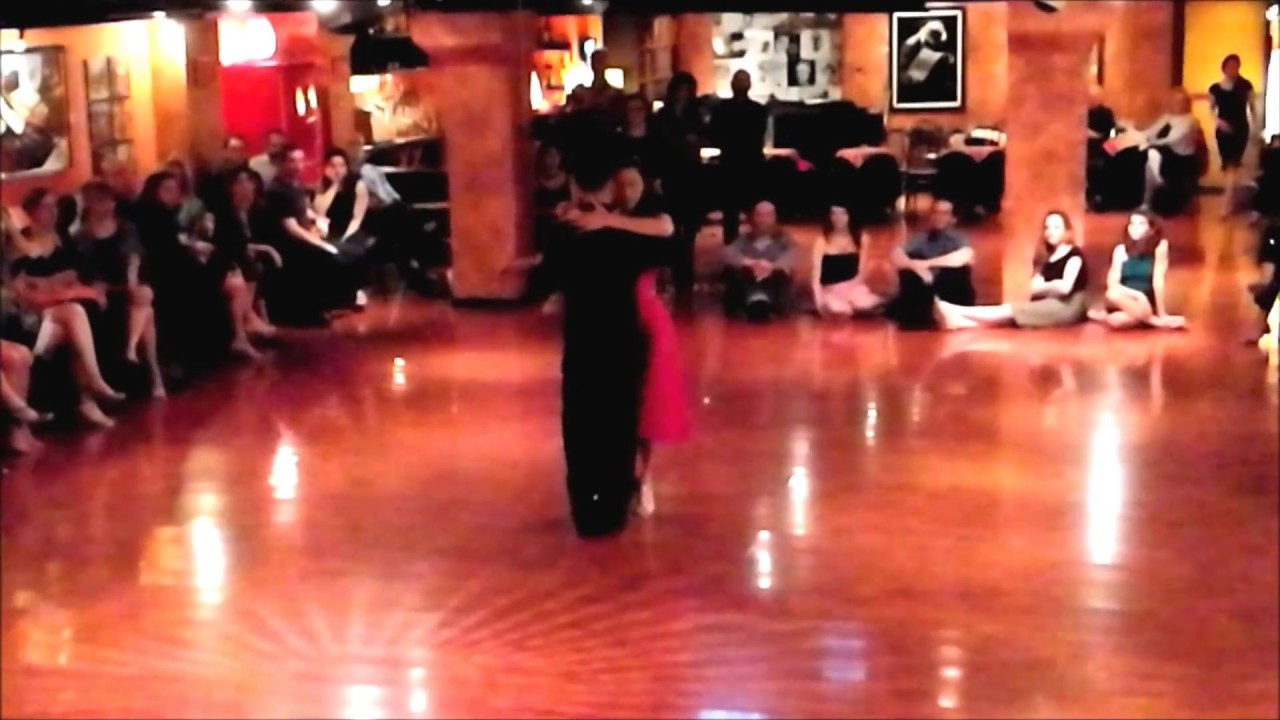 Pablo Calvelli y Natalia Cristofaro a La Mariposa_1