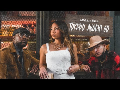 Topa Anochi So⚠️ -  T-Drick ❌ HNLY (Official Video)
