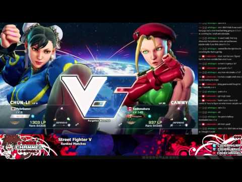 SFV (Ranked Matches) -- Canon Rivalry? (2/2)(March 30th 2016)