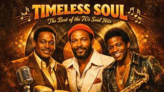 Barry White, Marvin Gaye, Al Green, Stevie Wonder, Luther Vandross - 60's 70's RnB Soul Groove