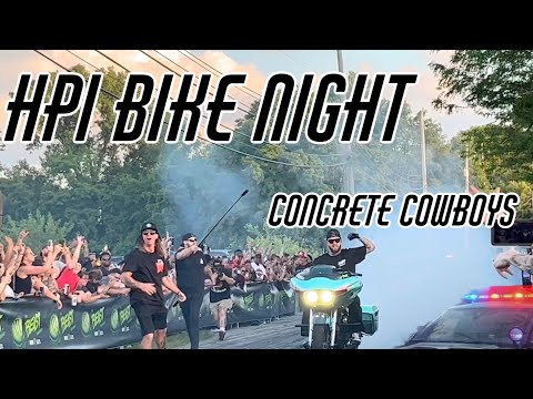 COPS SHUTDOWN Concrete Cowboys @ HPI Bike Night Indy 2024