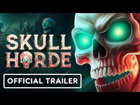Skull Horde - Official Gameplay Trailer thumbnail