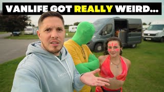 I went to a new Vanlife event...