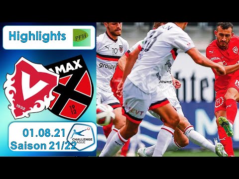 Highlights: FC Vaduz vs Neuchatel Xamax FCS (01.08.21)