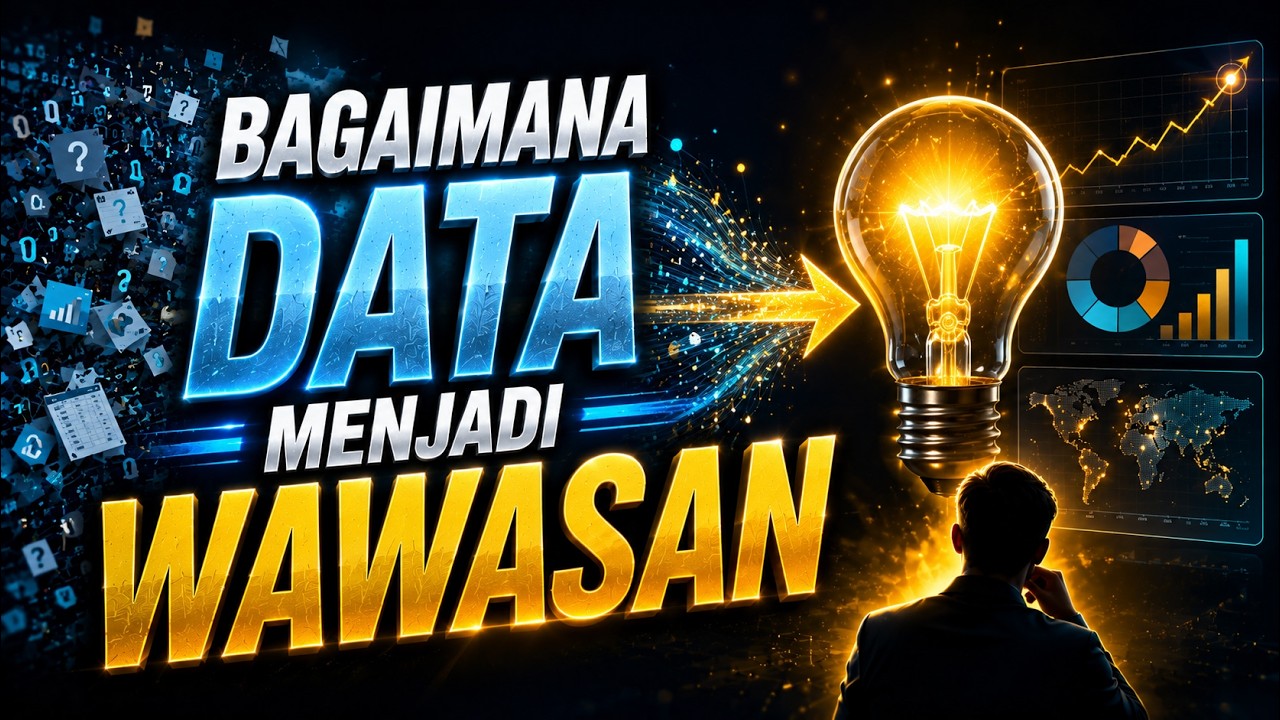Bagaimana Data Menjadi Wawasan?