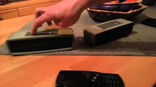 Bose Soundlink Mini - Dual-Play