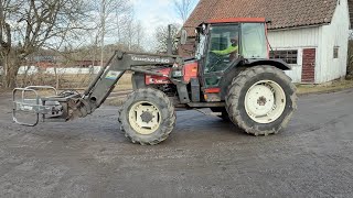 Valmet 665-4 wheel tractor for sale - Image 4 | Agroline TH Valmet 665-4 wheel tractor | Image 4 - Agroline