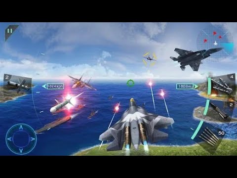 SKY FIGHTERS GAMEPLAY - Chapter 8 Light-35 longplay!!!!!