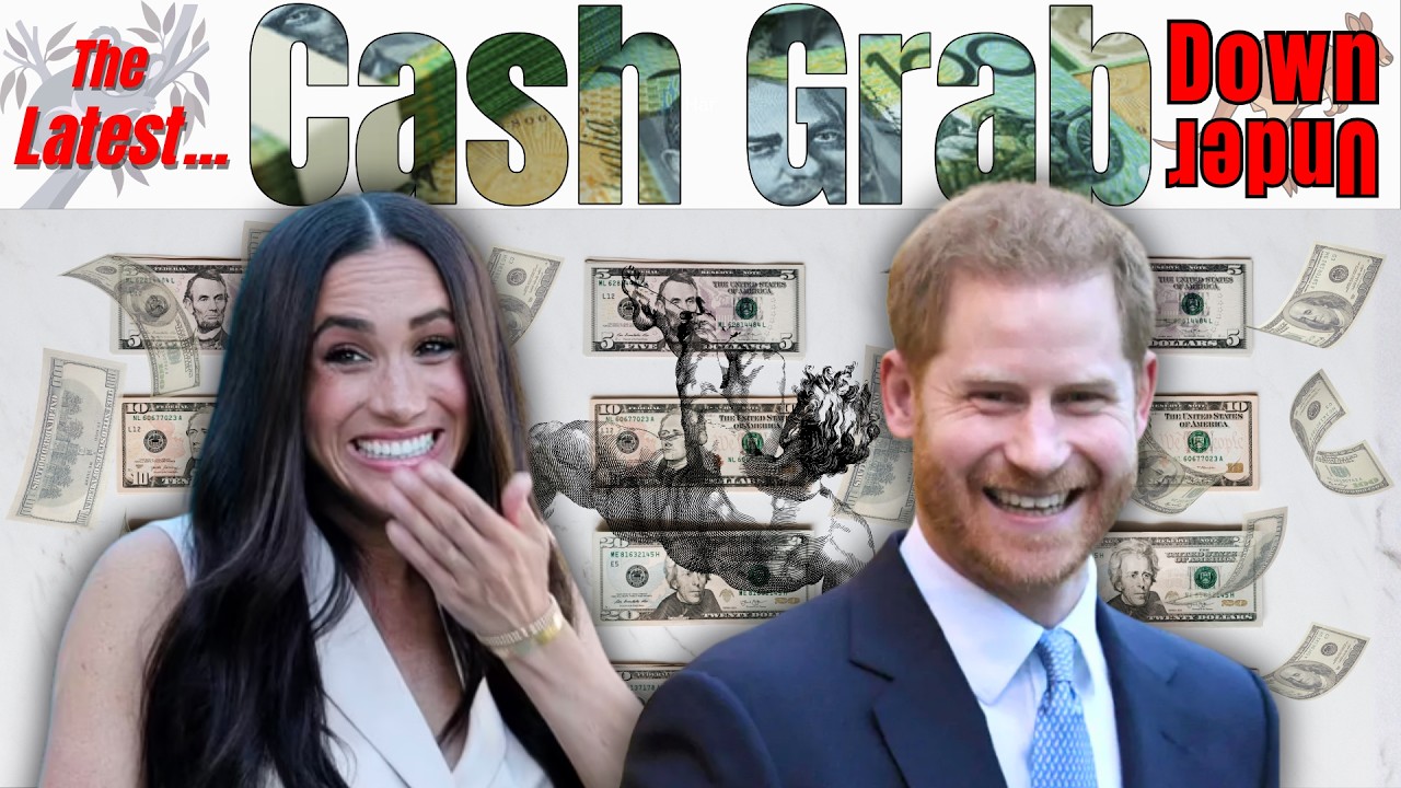 The Latest... Harry & Meghan | Cash Grab Down Under - 21/04