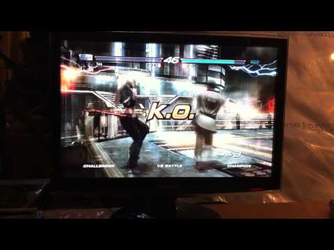Tekken 6 br Big Bang Monkey Lily vs Elitesolldier Baek