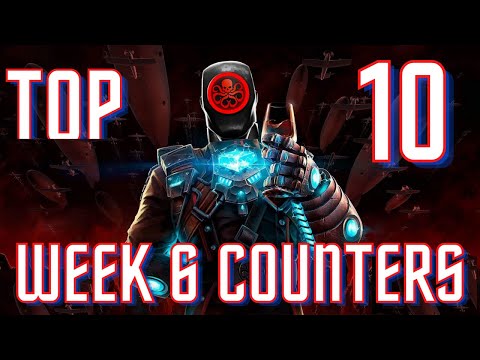 TOP 10 CHAMPS For Summer Of Pain HYDRA ADAPTOID - Week 6!