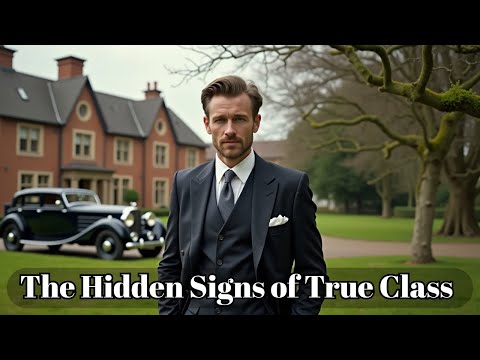 How the Elite Signal Status Without Saying a Word