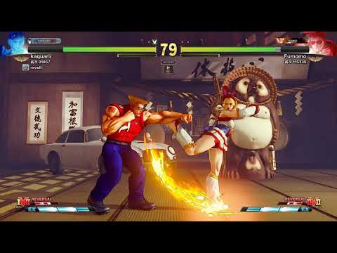SFV AE 2020-01-30 kaquarii (Lucia) vs Fumomo (Guile)